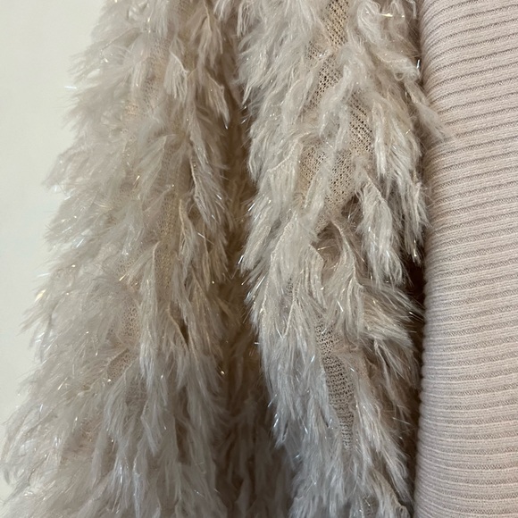 Siani Milano shirt, size: large, color: cream; NEW - Picture 3 of 4